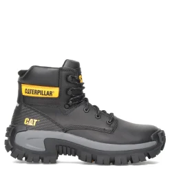 Boots*Caterpillar Men's , Invader High Steel Toe Work Boot Black