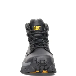 Boots*Caterpillar Men's , Invader High Steel Toe Work Boot Black