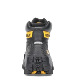Boots*Caterpillar Men's , Invader High Steel Toe Work Boot Black