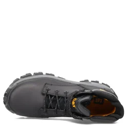 Boots*Caterpillar Men's , Invader High Steel Toe Work Boot Black