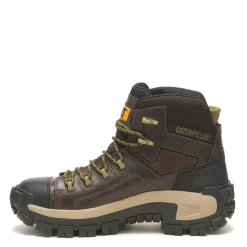 Boots*Caterpillar Men's , Invader Hiker Waterproof Comp Toe Work Boot Coffee Bean