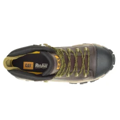 Boots*Caterpillar Men's , Invader Hiker Waterproof Comp Toe Work Boot Coffee Bean