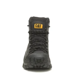 Work & Safety*Caterpillar Men's , Invader Hiker Waterproof Comp Toe Work Boot Black