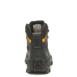 Work & Safety*Caterpillar Men's , Invader Hiker Waterproof Comp Toe Work Boot Black