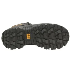 Work & Safety*Caterpillar Men's , Invader Hiker Waterproof Comp Toe Work Boot Black