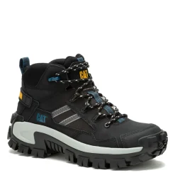 Work & Safety*Caterpillar Men's , Invader Mid Vent Comp Toe Work Boot Black