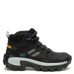 Work & Safety*Caterpillar Men's , Invader Mid Vent Comp Toe Work Boot Black