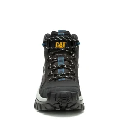 Boots*Caterpillar Men's , Invader Mid Vent Comp Toe Work Boot Black