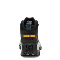 Boots*Caterpillar Men's , Invader Mid Vent Comp Toe Work Boot Black