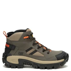 Boots*Caterpillar Men's , Invader Mid Vent Comp Toe Work Boot Bungee Cord