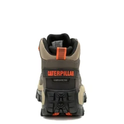 Boots*Caterpillar Men's , Invader Mid Vent Comp Toe Work Boot Bungee Cord