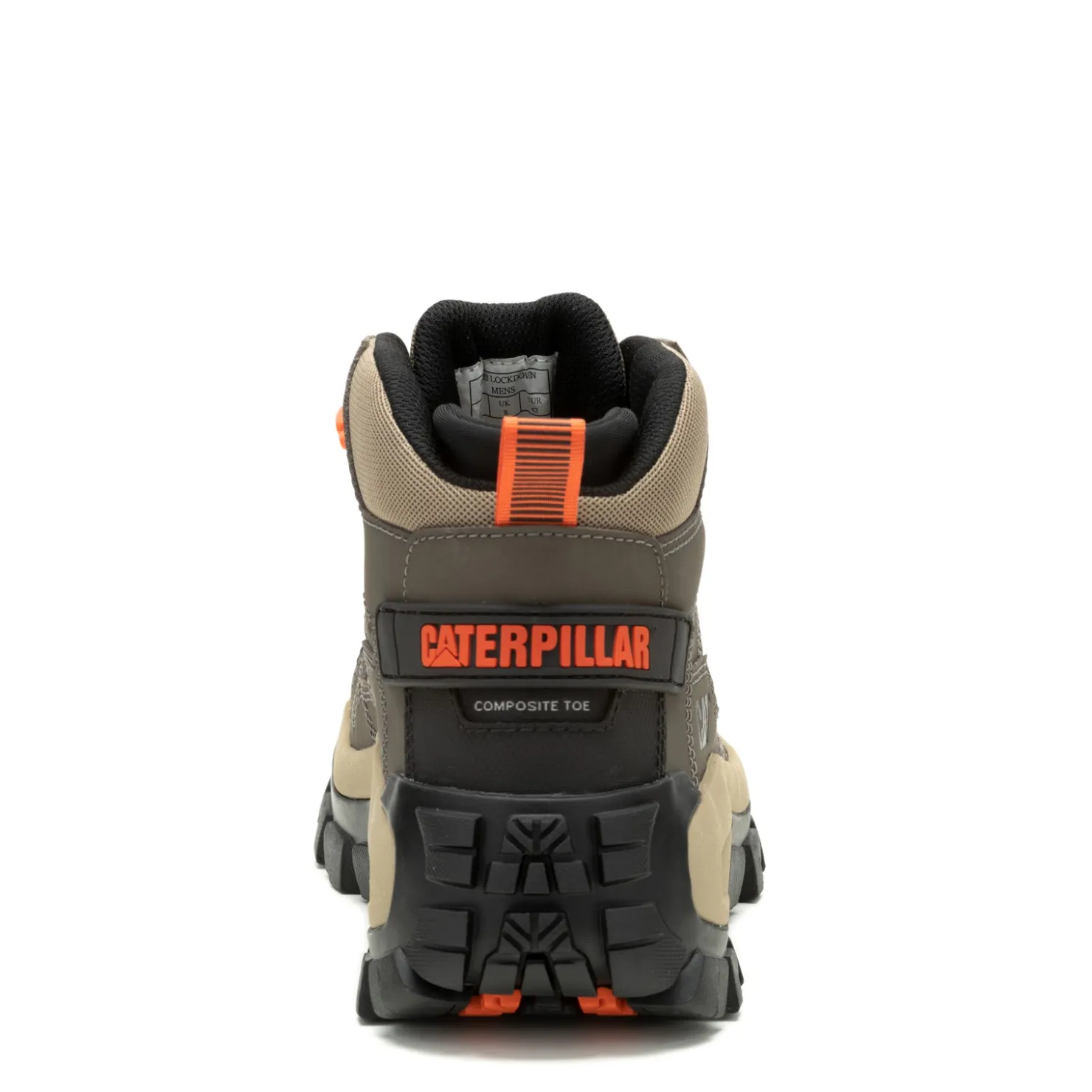 Boots*Caterpillar Men's , Invader Mid Vent Comp Toe Work Boot Bungee Cord
