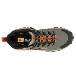 Boots*Caterpillar Men's , Invader Mid Vent Comp Toe Work Boot Bungee Cord
