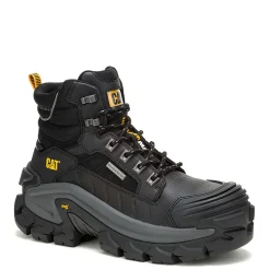 Work & Safety*Caterpillar Men's , Invader Max Waterproof Comp Toe Work Boot