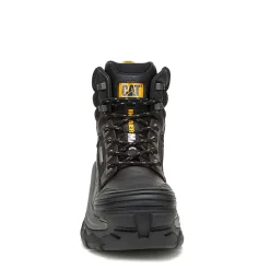 Work & Safety*Caterpillar Men's , Invader Max Waterproof Comp Toe Work Boot