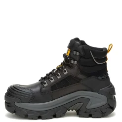 Work & Safety*Caterpillar Men's , Invader Max Waterproof Comp Toe Work Boot