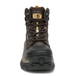 Boots*Caterpillar Men's , Invader Max Waterproof Comp Toe Work Boot Coffee Bean
