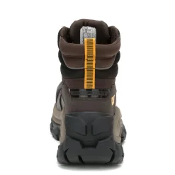 Boots*Caterpillar Men's , Invader Max Waterproof Comp Toe Work Boot Coffee Bean