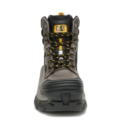 Work & Safety*Caterpillar Men's , Invader Max Waterproof Comp Toe Work Boot Gargoyle
