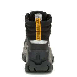 Work & Safety*Caterpillar Men's , Invader Max Waterproof Comp Toe Work Boot Gargoyle