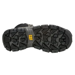 Work & Safety*Caterpillar Men's , Invader Max Waterproof Comp Toe Work Boot Gargoyle
