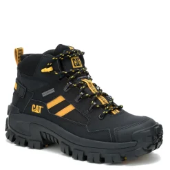 Work & Safety*Caterpillar Men's , Invader Mid Vent Comp Toe Work Boot Black