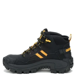 Boots*Caterpillar Men's , Invader Mid Vent Comp Toe Work Boot Black