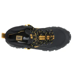 Boots*Caterpillar Men's , Invader Mid Vent Comp Toe Work Boot Black