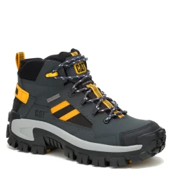 Work & Safety*Caterpillar Men's , Invader Mid Vent Comp Toe Work Boot Dark Shadows
