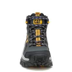 Work & Safety*Caterpillar Men's , Invader Mid Vent Comp Toe Work Boot Dark Shadows