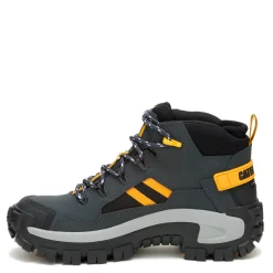 Work & Safety*Caterpillar Men's , Invader Mid Vent Comp Toe Work Boot Dark Shadows