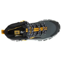 Work & Safety*Caterpillar Men's , Invader Mid Vent Comp Toe Work Boot Dark Shadows