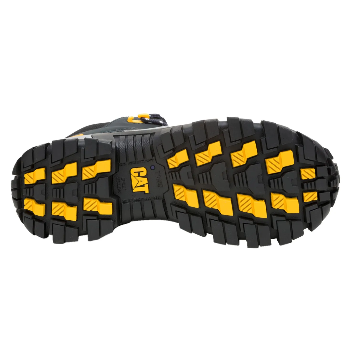 Work & Safety*Caterpillar Men's , Invader Mid Vent Comp Toe Work Boot Dark Shadows