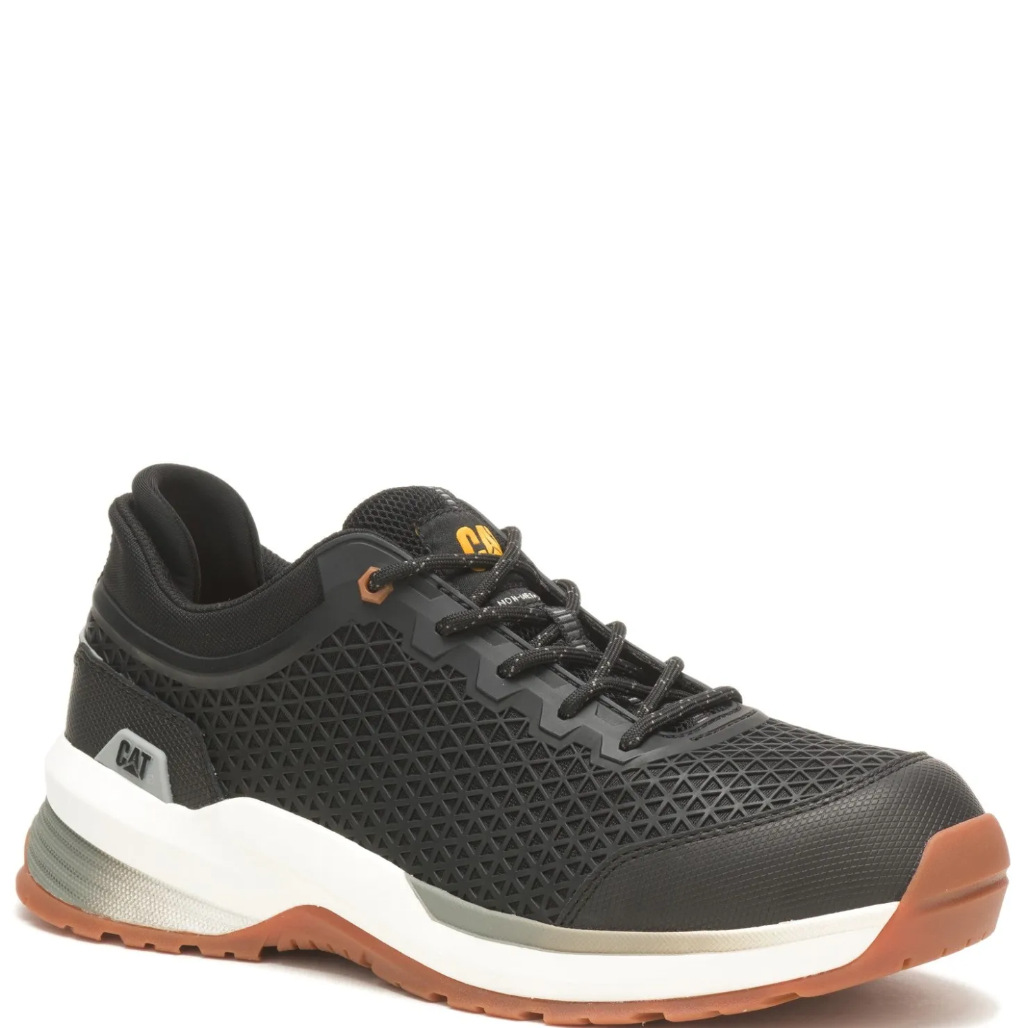 Sneakers & Athletics*Caterpillar Men's , Streamline 2.0 Comp Toe Work Shoe Black / White