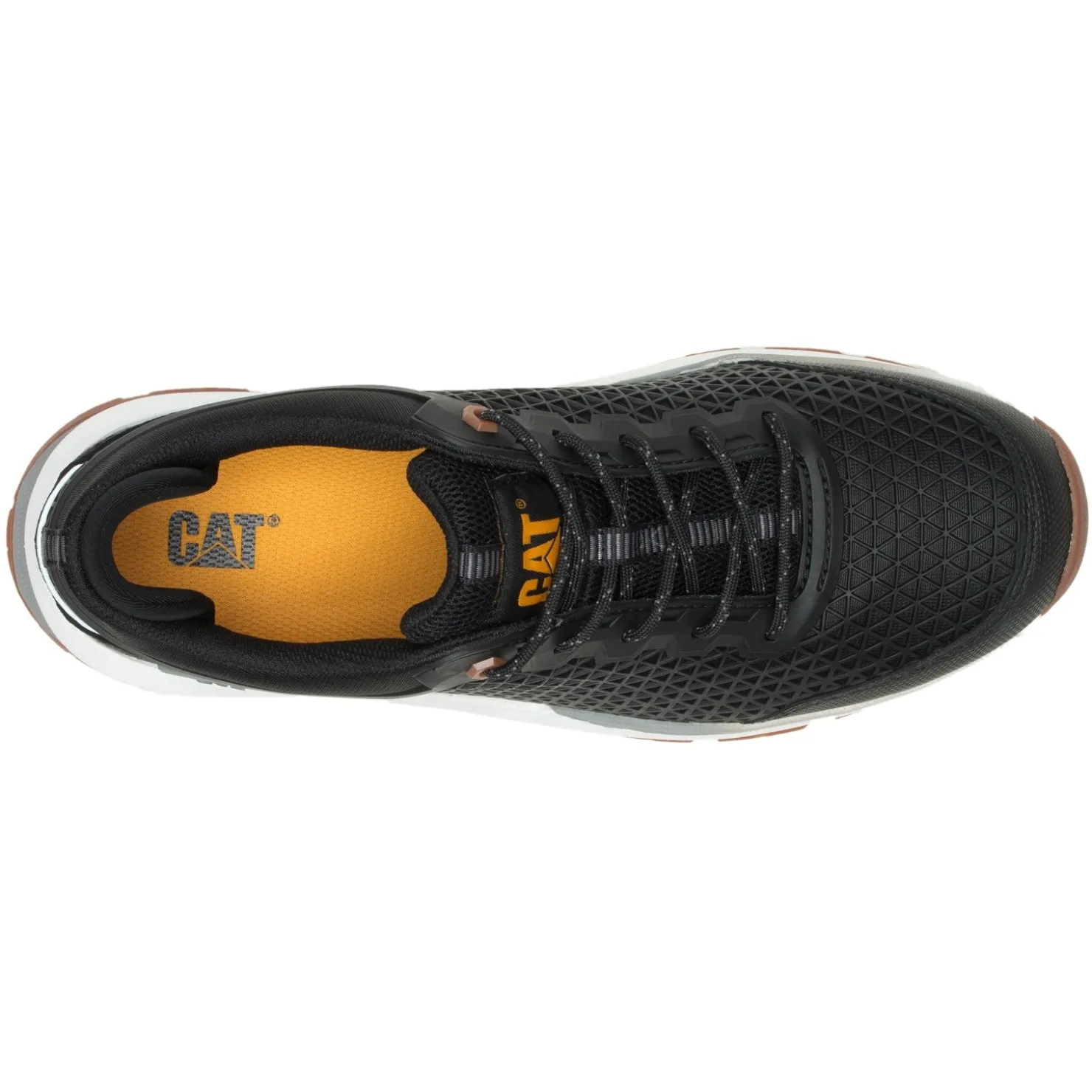 Sneakers & Athletics*Caterpillar Men's , Streamline 2.0 Comp Toe Work Shoe Black / White