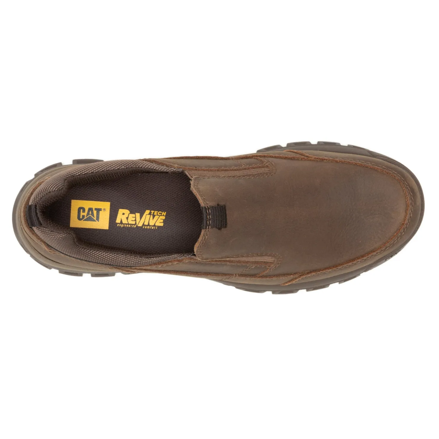 Work & Safety*Caterpillar Men's Threshold Slip-On Mushroom