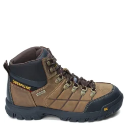 Boots*Caterpillar Men's , Threshold Waterproof Work Boot Brown