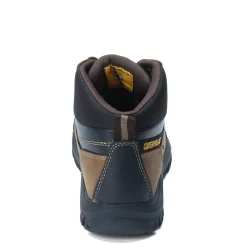 Boots*Caterpillar Men's , Threshold Waterproof Work Boot Brown