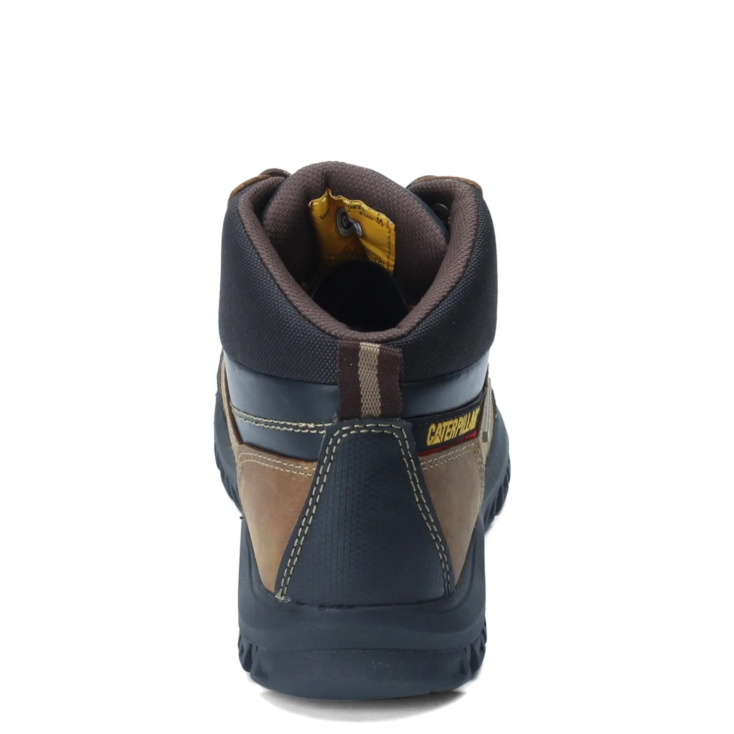 Boots*Caterpillar Men's , Threshold Waterproof Work Boot Brown