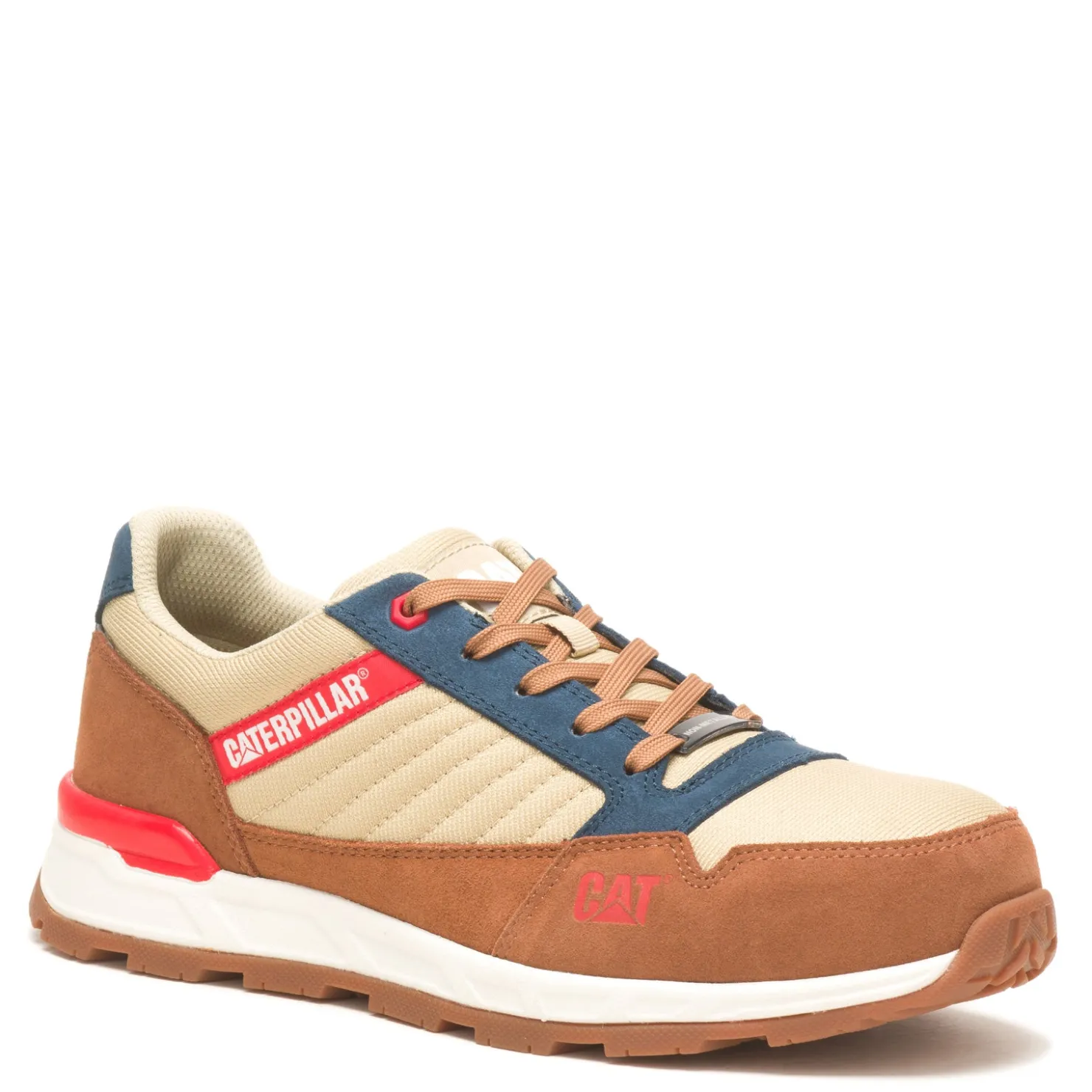 Work & Safety*Caterpillar Men's , Venward Comp Toe Work Shoe Brown Sugar