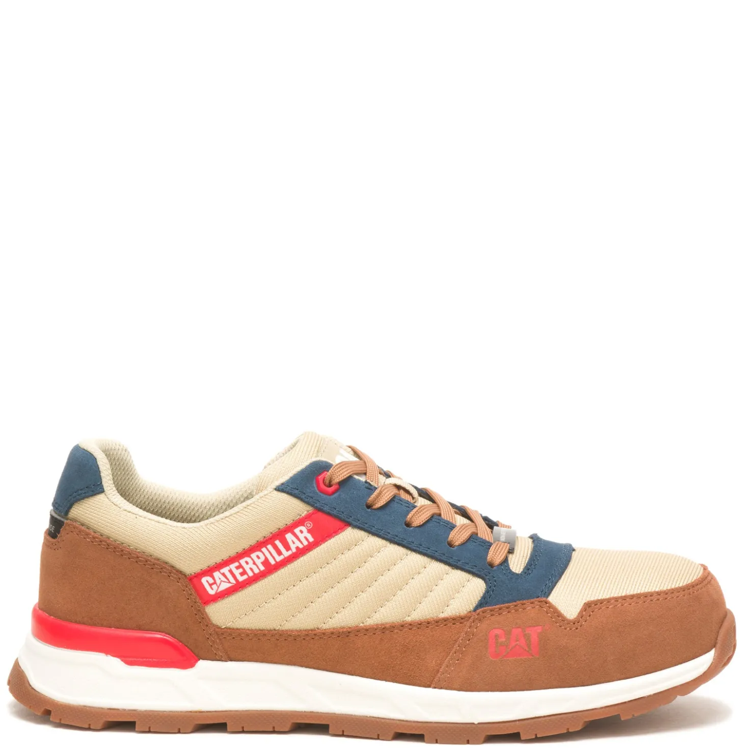 Work & Safety*Caterpillar Men's , Venward Comp Toe Work Shoe Brown Sugar