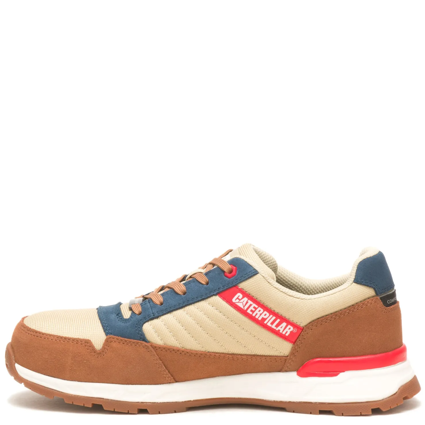 Work & Safety*Caterpillar Men's , Venward Comp Toe Work Shoe Brown Sugar