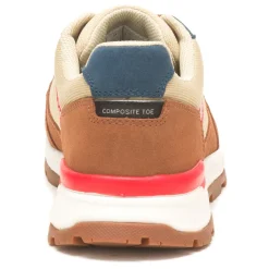 Work & Safety*Caterpillar Men's , Venward Comp Toe Work Shoe Brown Sugar