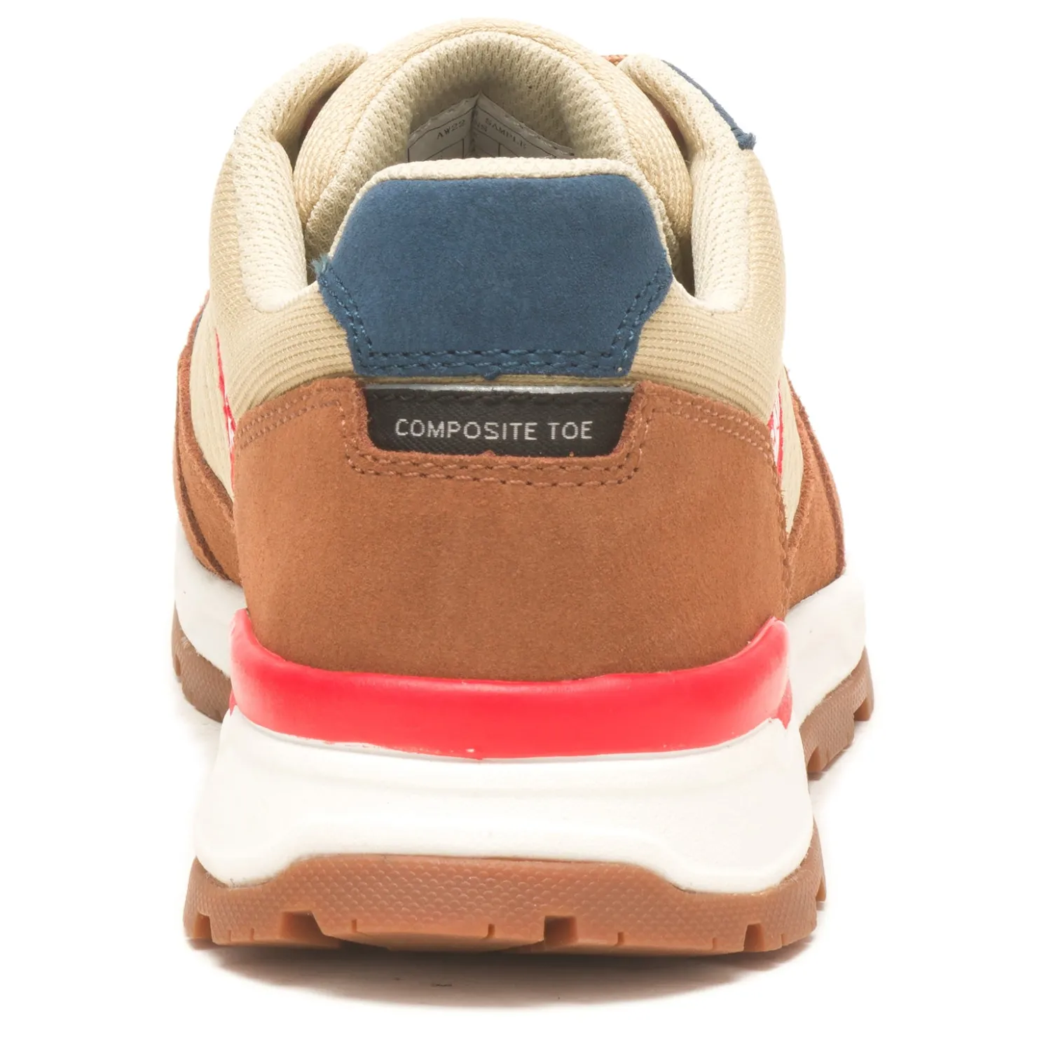 Work & Safety*Caterpillar Men's , Venward Comp Toe Work Shoe Brown Sugar