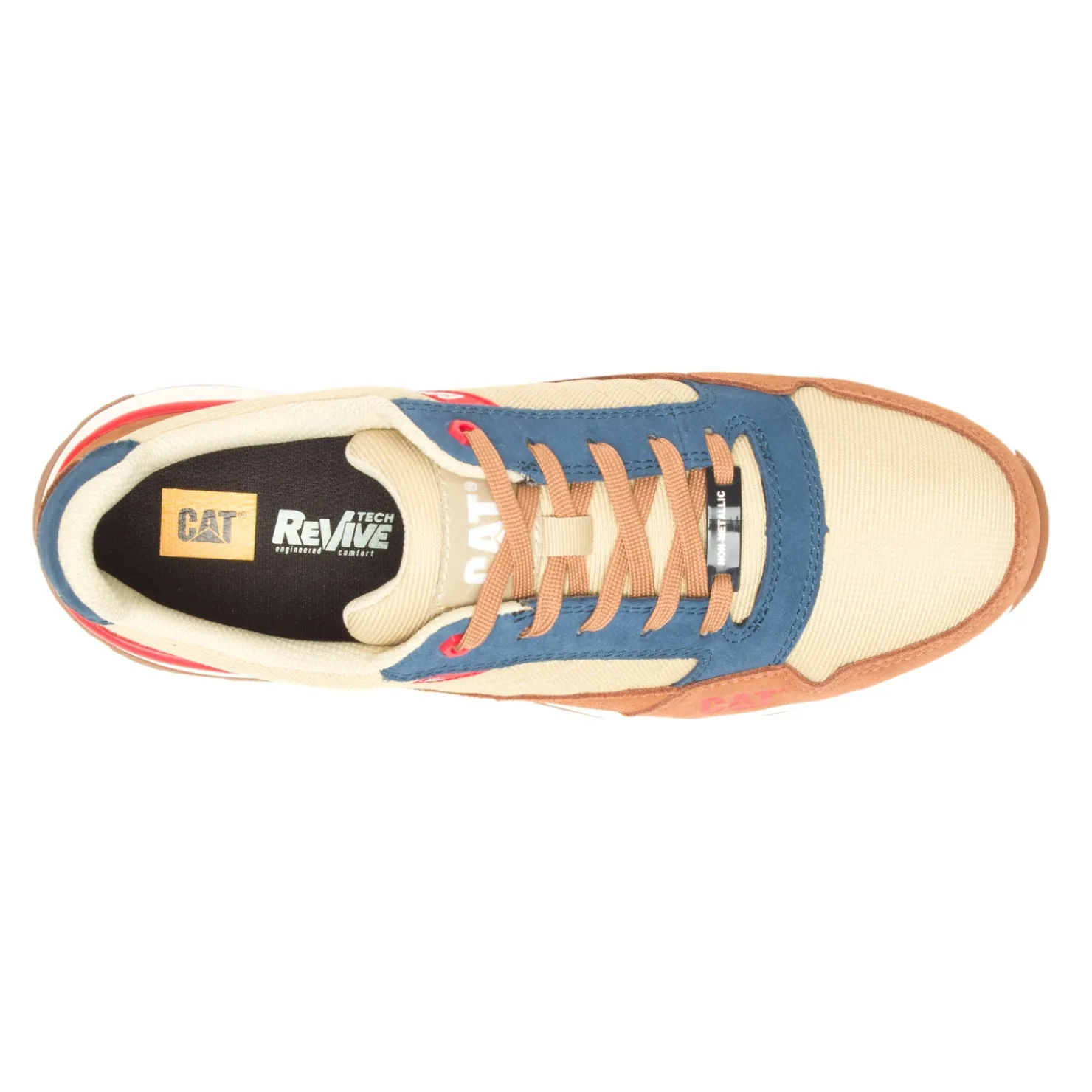 Work & Safety*Caterpillar Men's , Venward Comp Toe Work Shoe Brown Sugar