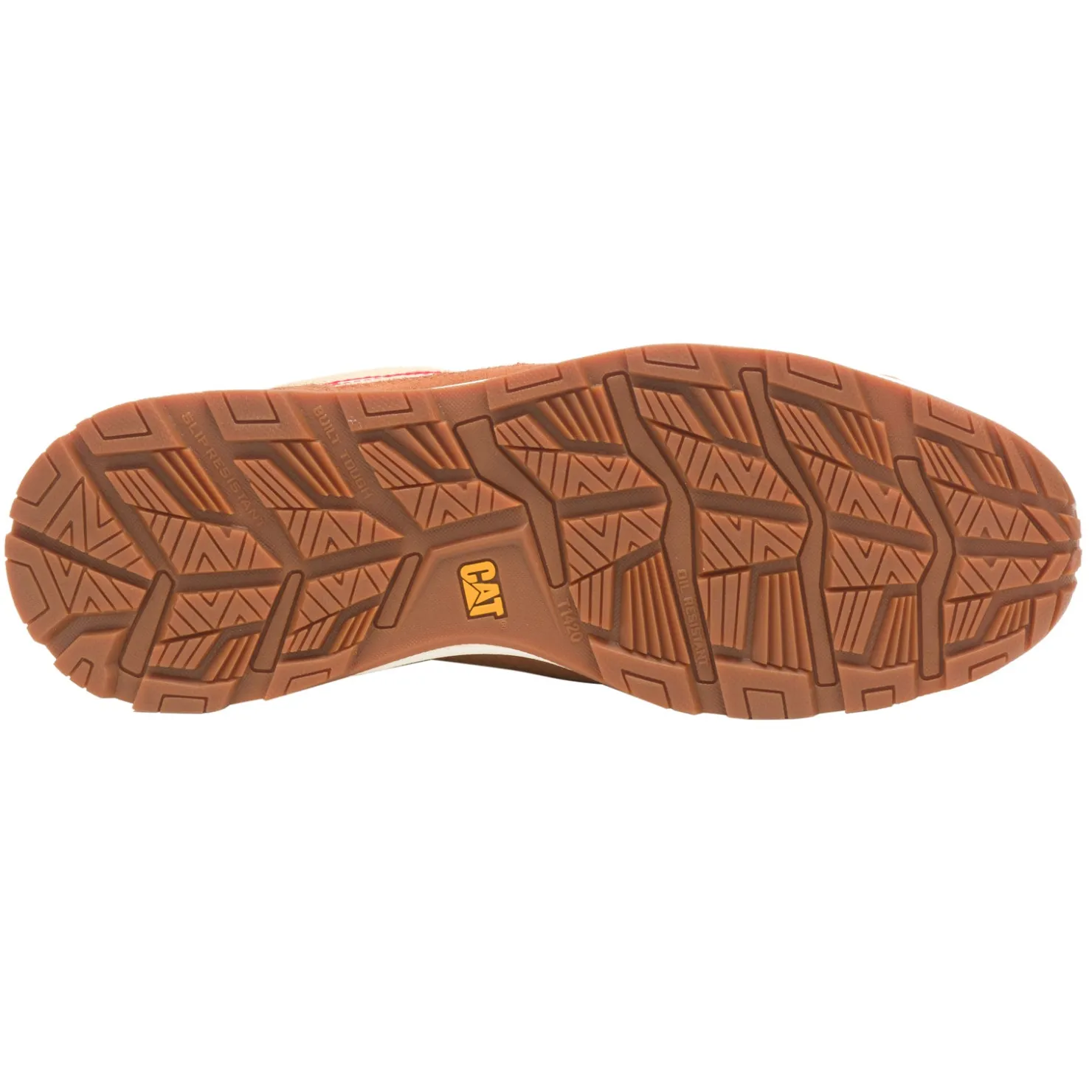 Work & Safety*Caterpillar Men's , Venward Comp Toe Work Shoe Brown Sugar