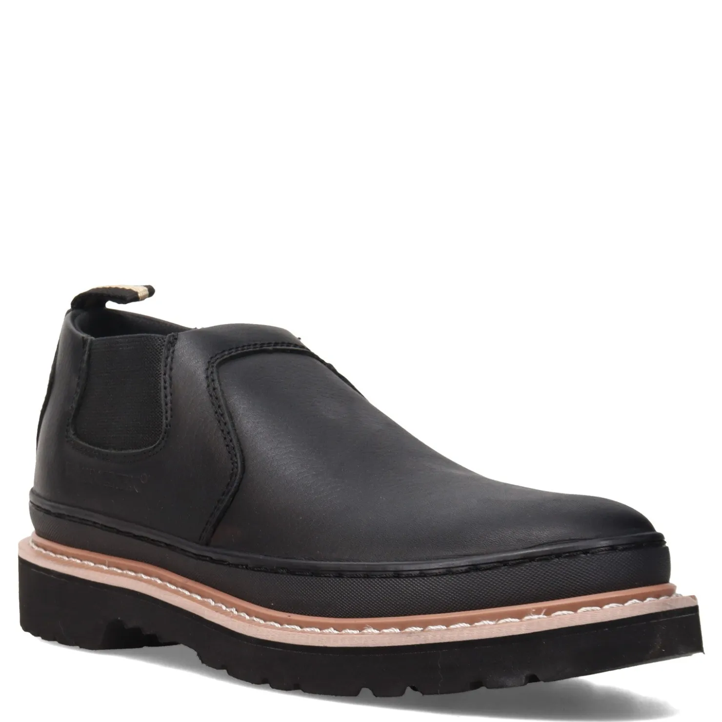 Boots*Chinook Men's , Romeo Slip-On Black