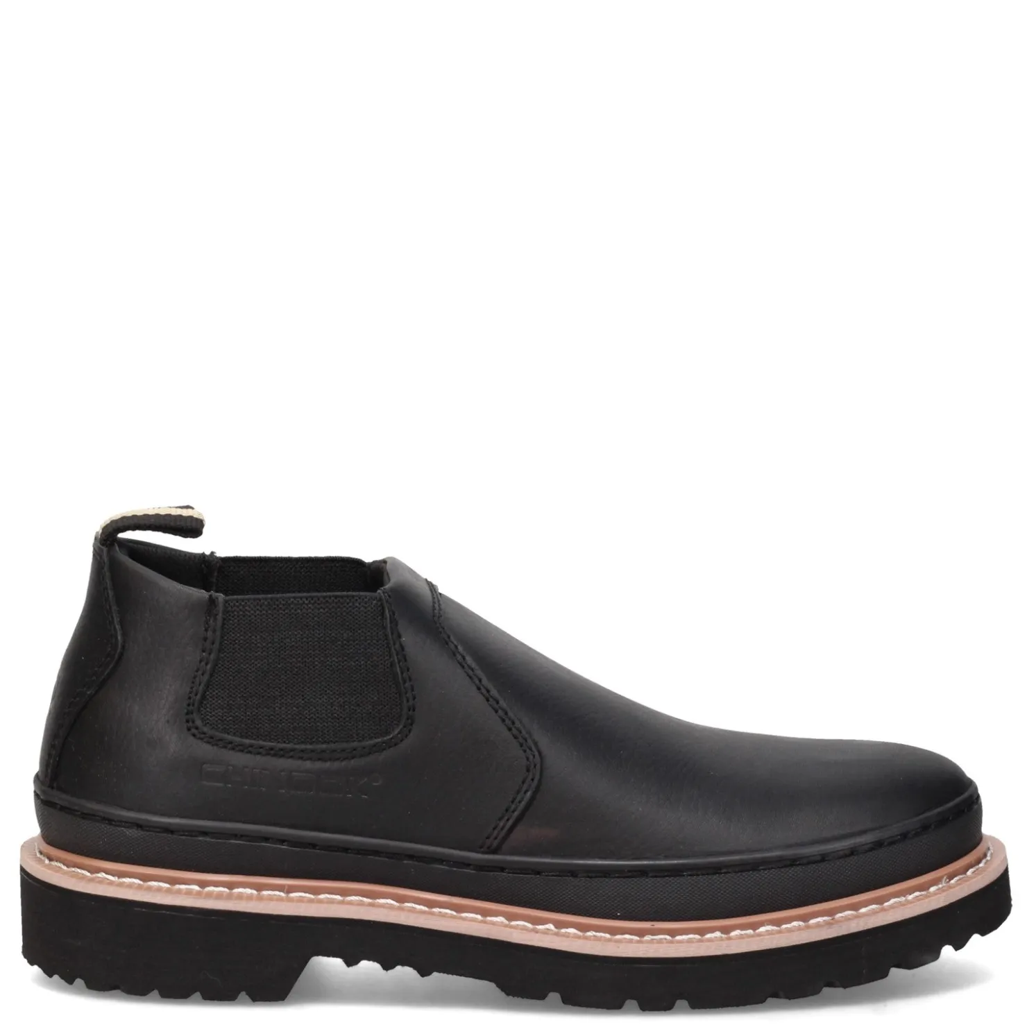 Boots*Chinook Men's , Romeo Slip-On Black