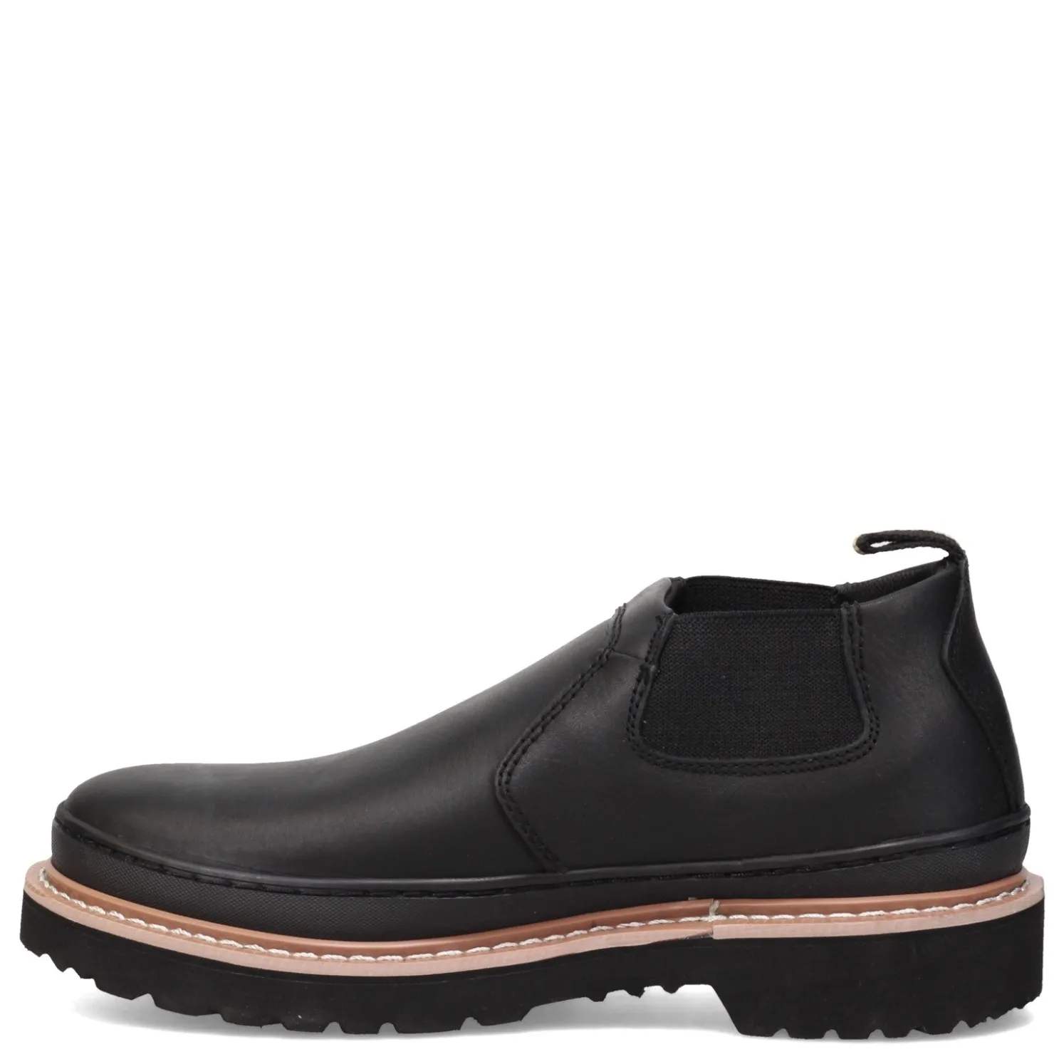 Boots*Chinook Men's , Romeo Slip-On Black