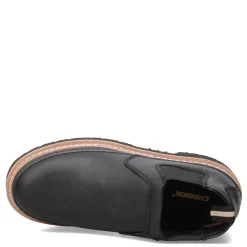 Boots*Chinook Men's , Romeo Slip-On Black